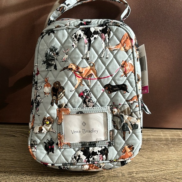 VB Lunch Bag Dog Show NWT - Picture 2 of 7